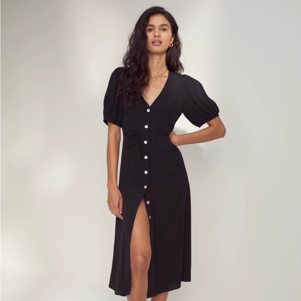 Wilfred Libretto Dress - Medium